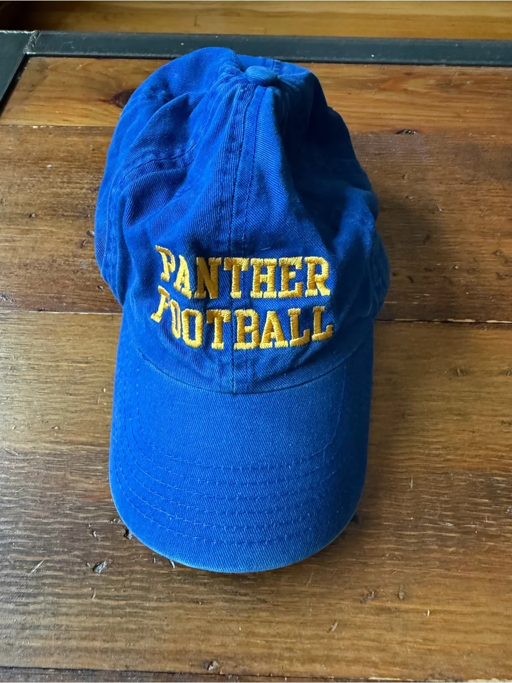 🏈 Friday Night Lights 'Panther Football' Baseball Cap